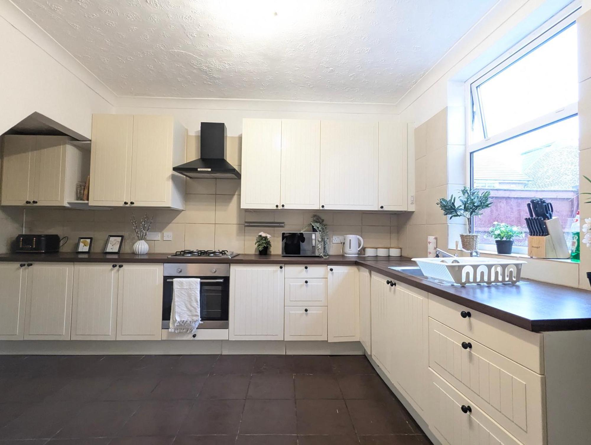 Vakantiehuis Modern Double W Private Bath & Free Parking York